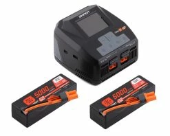 Spektrum RC Art G2 PowerStage 6S Bundle W/Two 3S Smart LiPo Batteries (5000mAh)