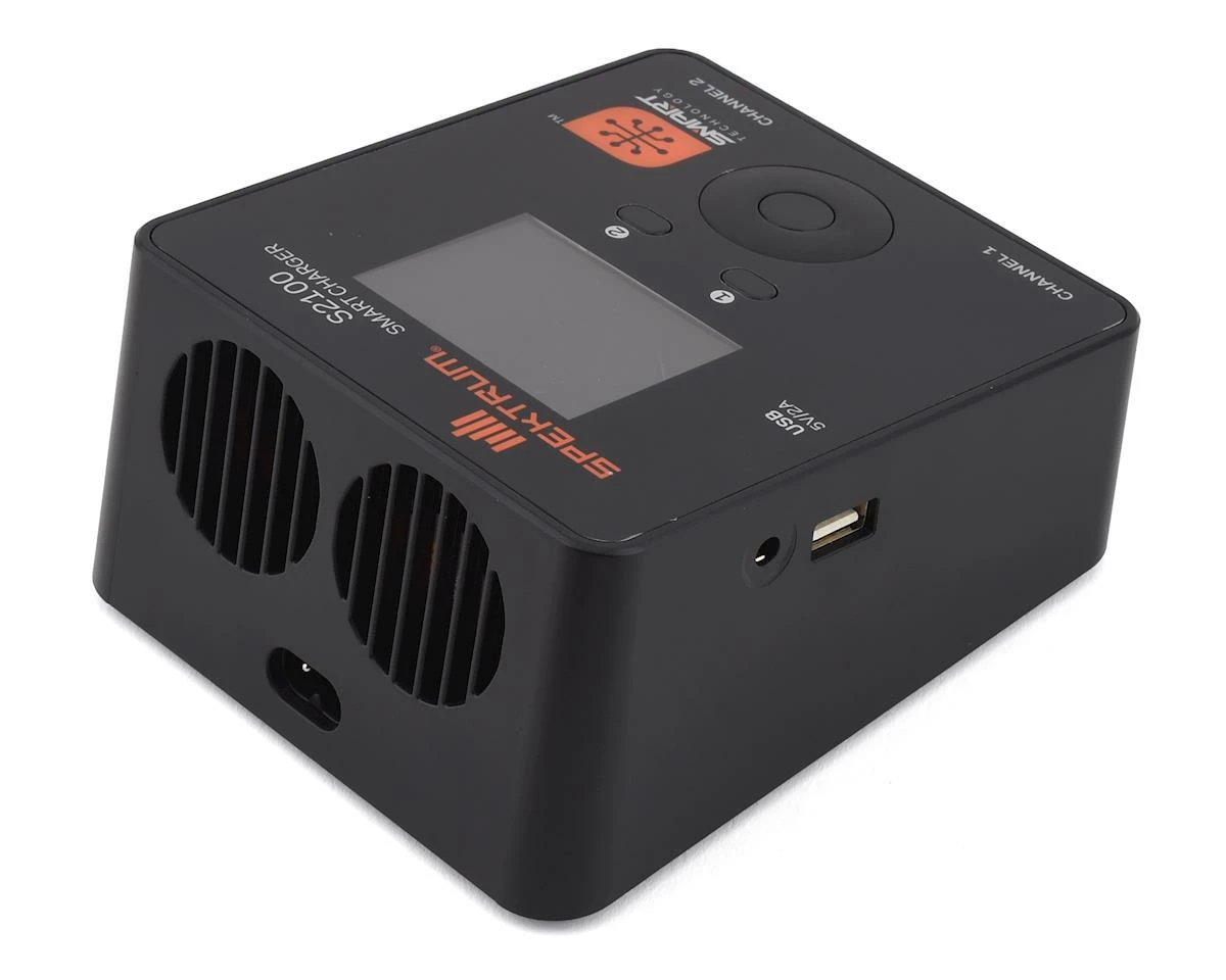 Spektrum RC Art PowerStage 4S Bundle W/Two 2S Smart LiPo Hard Case Batteries (5000mAh) - Image 2