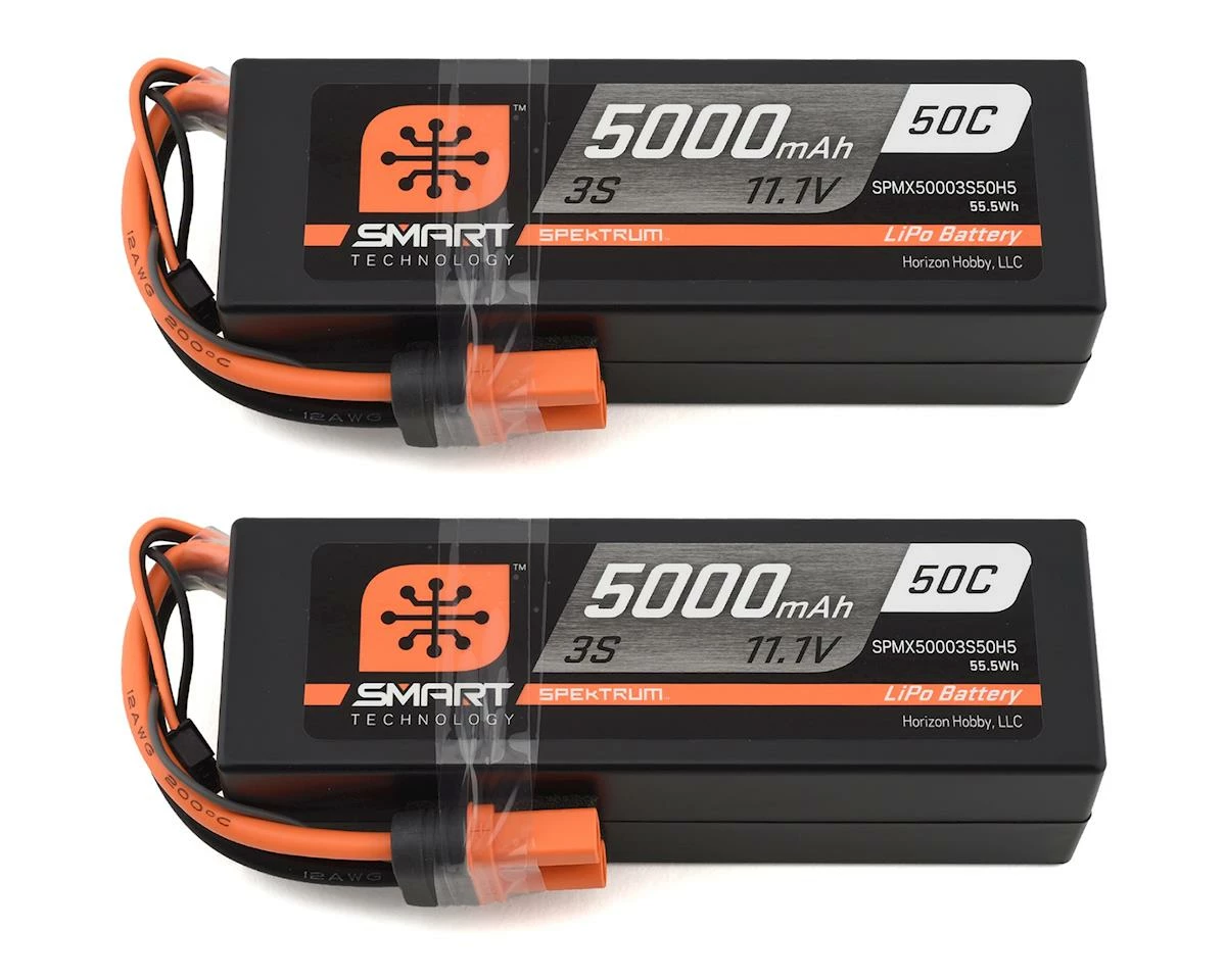 Spektrum RC Art PowerStage 6S Bundle W/Two 3S Smart LiPo Batteries (5000mAh) - Image 4