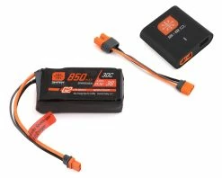 Spektrum RC Art G2 Powerstage Air Bundle W/3S Smart LiPo Battery (11.1V/850mAh)