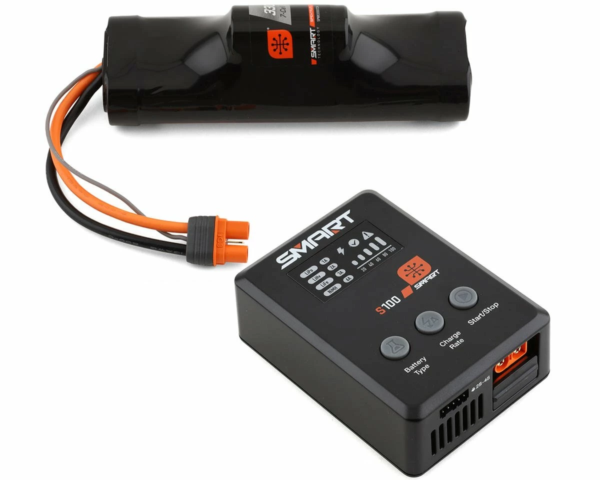 Spektrum RC Art PowerStage Bundle W/Smart NiMh Battery (3300mAh)