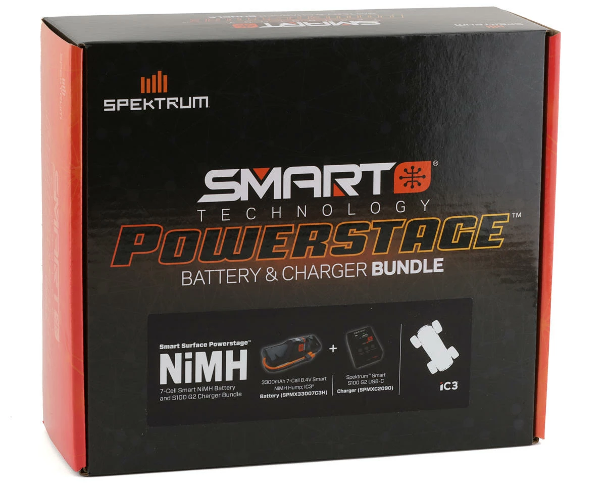 Spektrum RC Art PowerStage Bundle W/Smart NiMh Battery (3300mAh) - Image 3