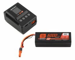 Spektrum RC Art G2 PowerStage 4S Bundle W/4S Smart LiPo Battery (5000mAh)