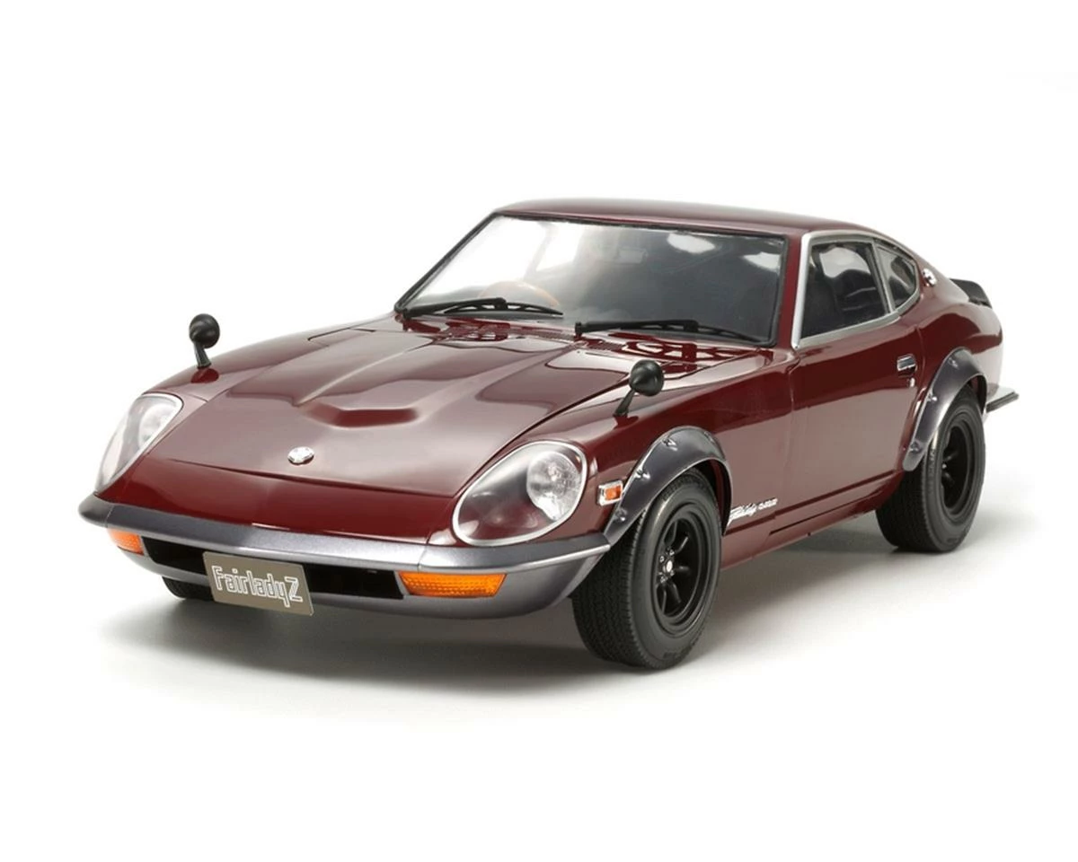 Tamiya Nissan Fairlady 240ZG Street Custom 1/12 Model Car Kit