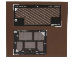 Tamiya U.S. M551 Sheridan 1/35 Metal Gun Barrel & Grille Set