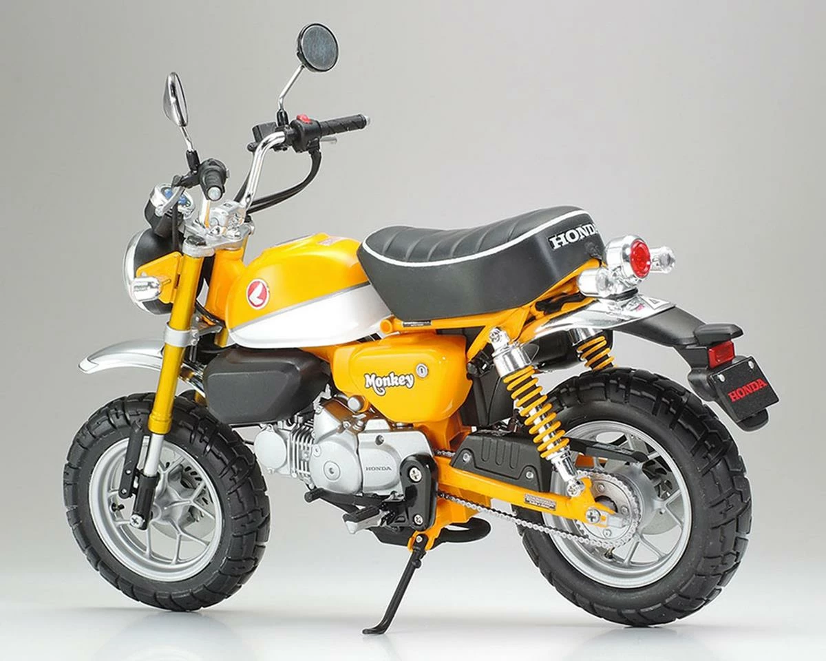 Tamiya Honda Monkey 125 1/12 Model Kit - Image 2