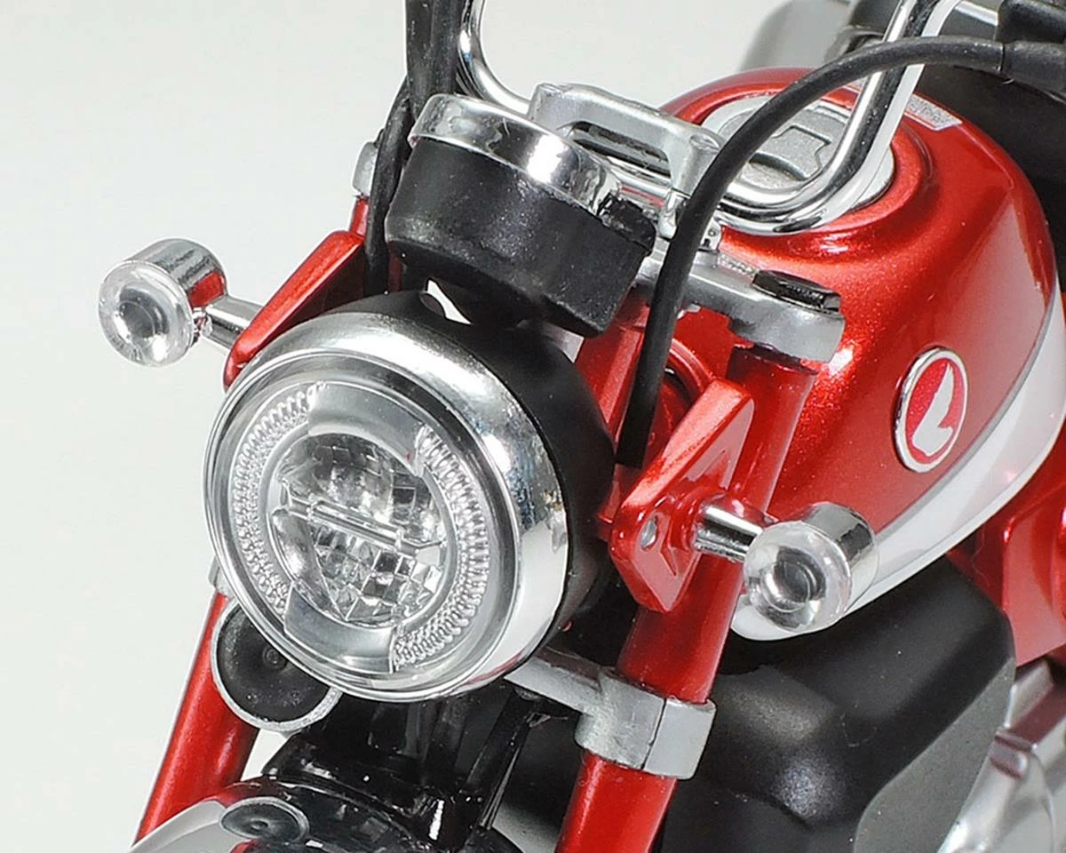 Tamiya Honda Monkey 125 1/12 Model Kit - Image 3