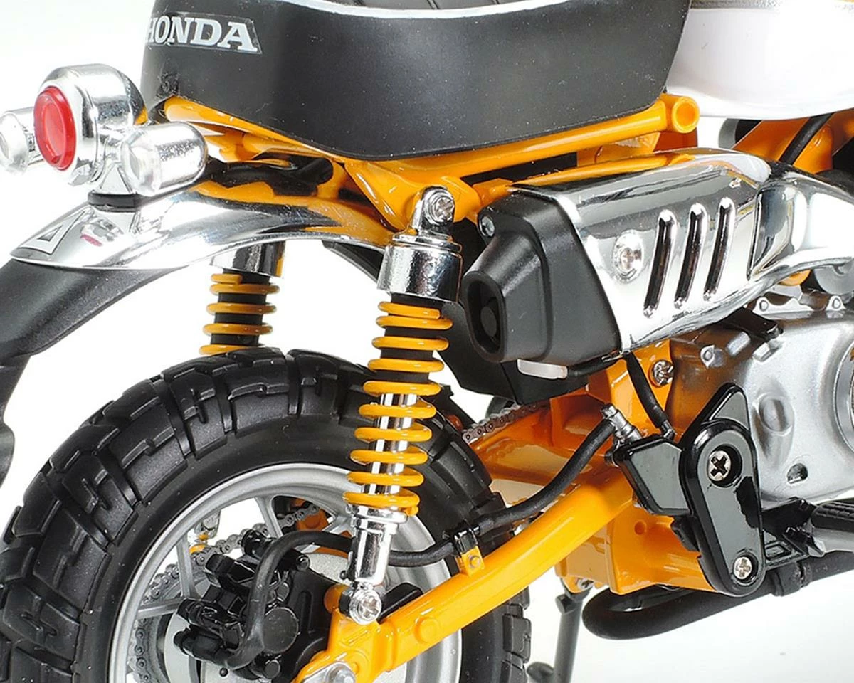 Tamiya Honda Monkey 125 1/12 Model Kit - Image 4