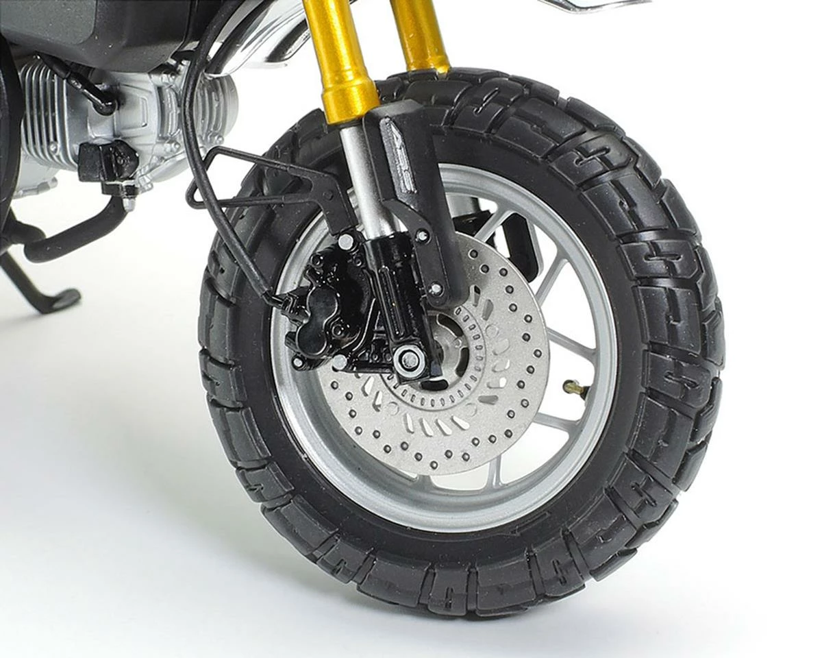 Tamiya Honda Monkey 125 1/12 Model Kit - Image 5