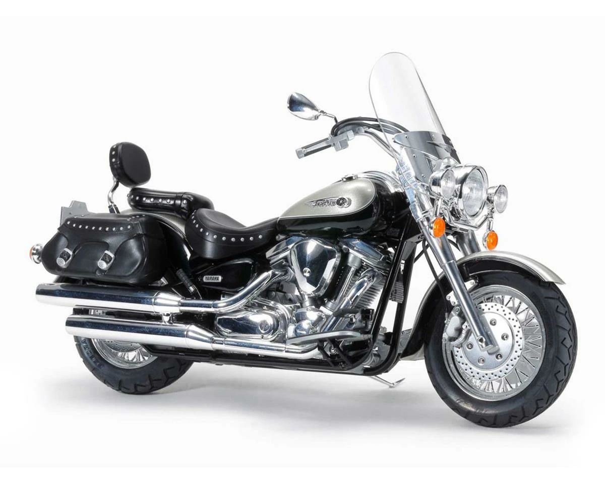 Tamiya Yamaha XV1600 Road Star Custom 1/12 Motorcycle Model Kit