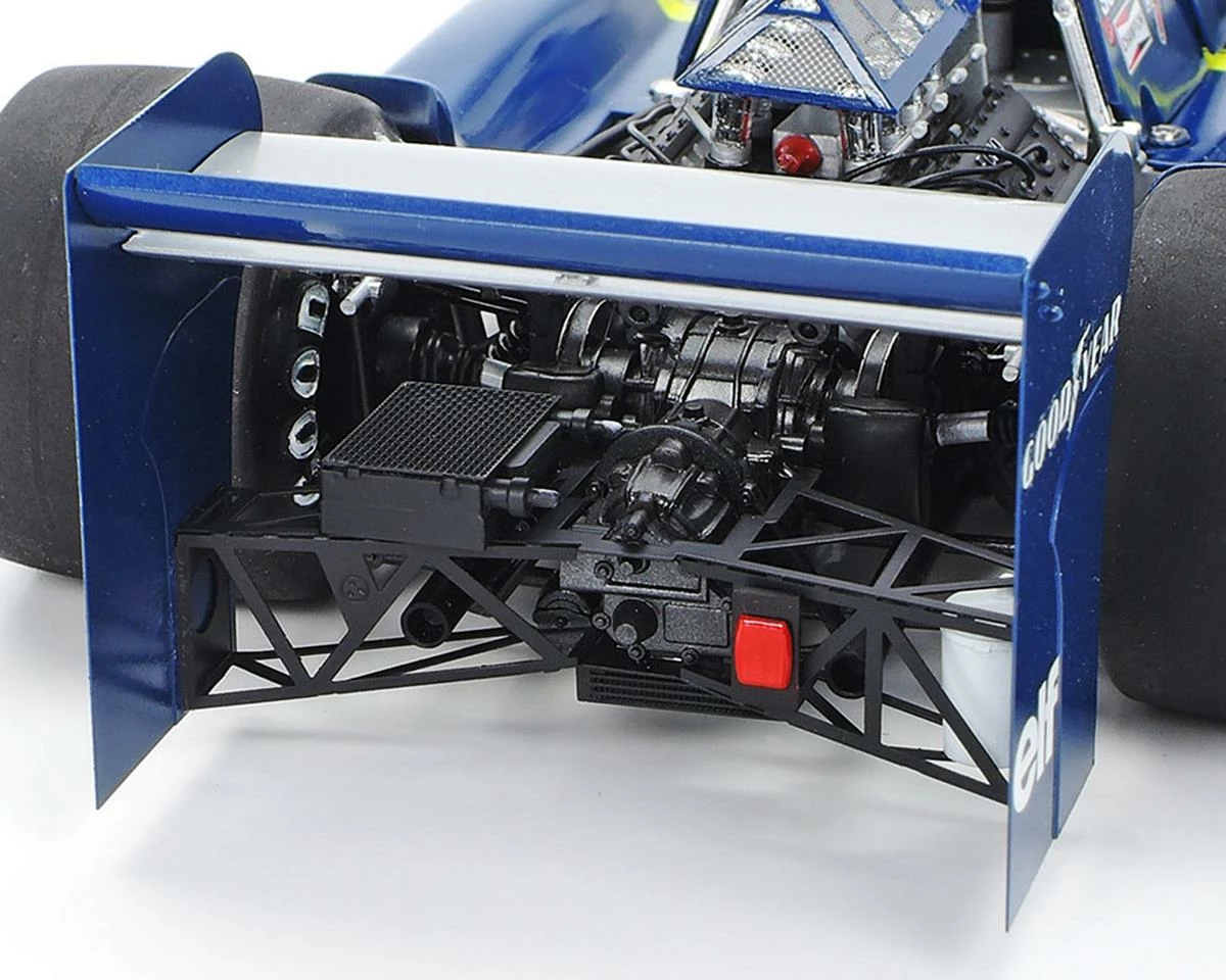 Tamiya 1/20 Tyrrell P34 Six-Wheeler Plastic Model Kit W/Photo-Etched Parts - Image 3