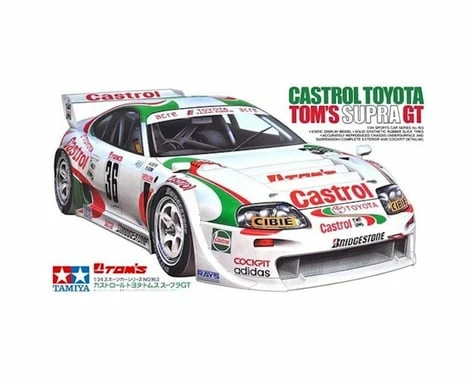 Tamiya 1/24 Castrol Toyota Toms Supra GT