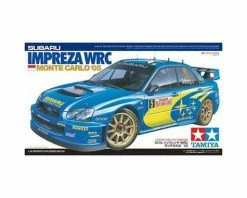 Tamiya 1/24 Subaru Impreza WRC Monte Carlo 2005 Race Car