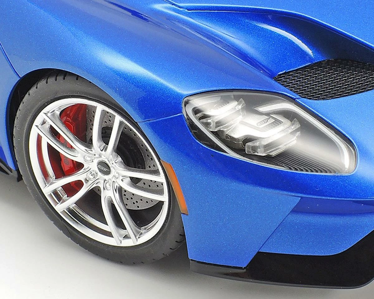 Tamiya Ford GT Plastic 1/24 Model Kit - Image 3