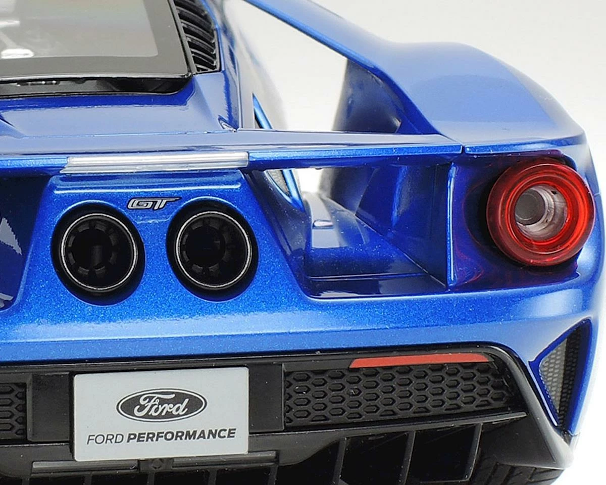 Tamiya Ford GT Plastic 1/24 Model Kit - Image 4