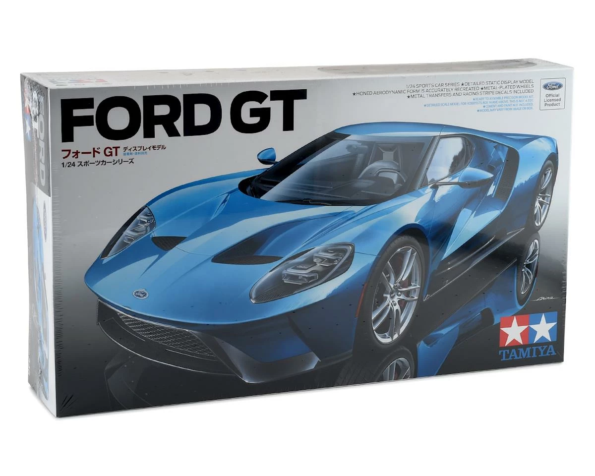 Tamiya Ford GT Plastic 1/24 Model Kit - Image 7
