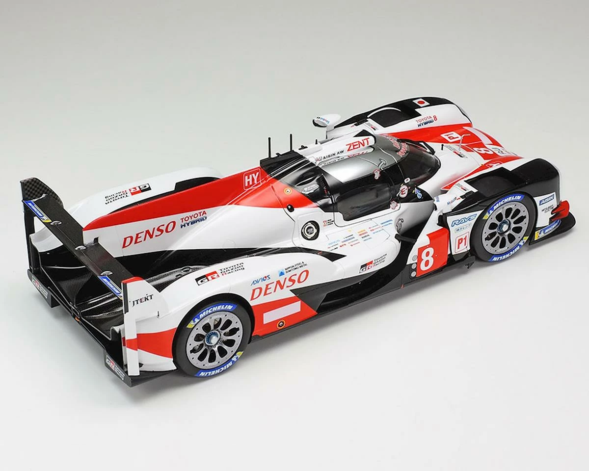 Tamiya Toyota Gazoo Racing TS050 Hybrid 1/24 Model Kit - Image 2