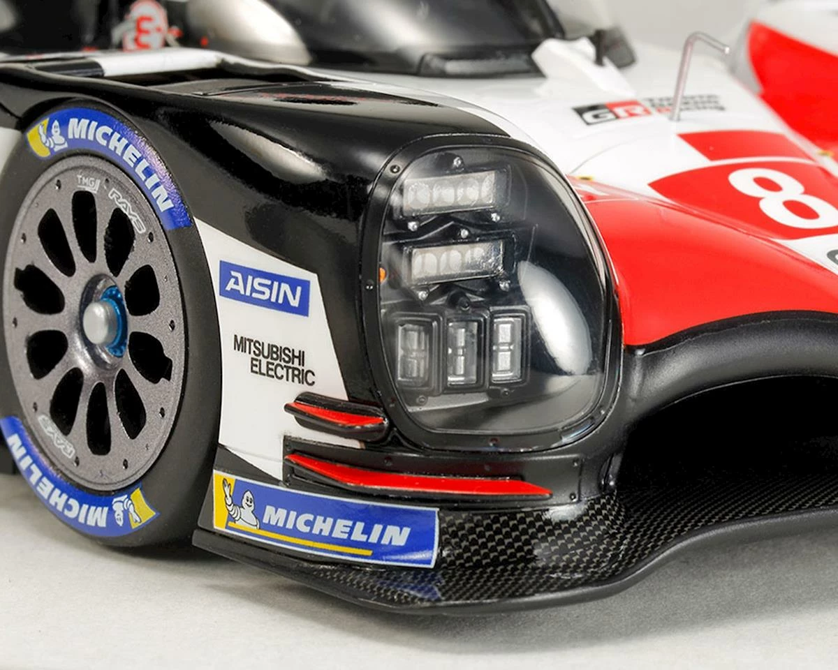 Tamiya Toyota Gazoo Racing TS050 Hybrid 1/24 Model Kit - Image 3