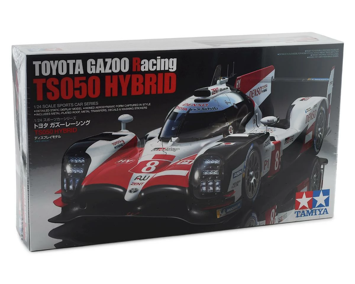 Tamiya Toyota Gazoo Racing TS050 Hybrid 1/24 Model Kit - Image 7