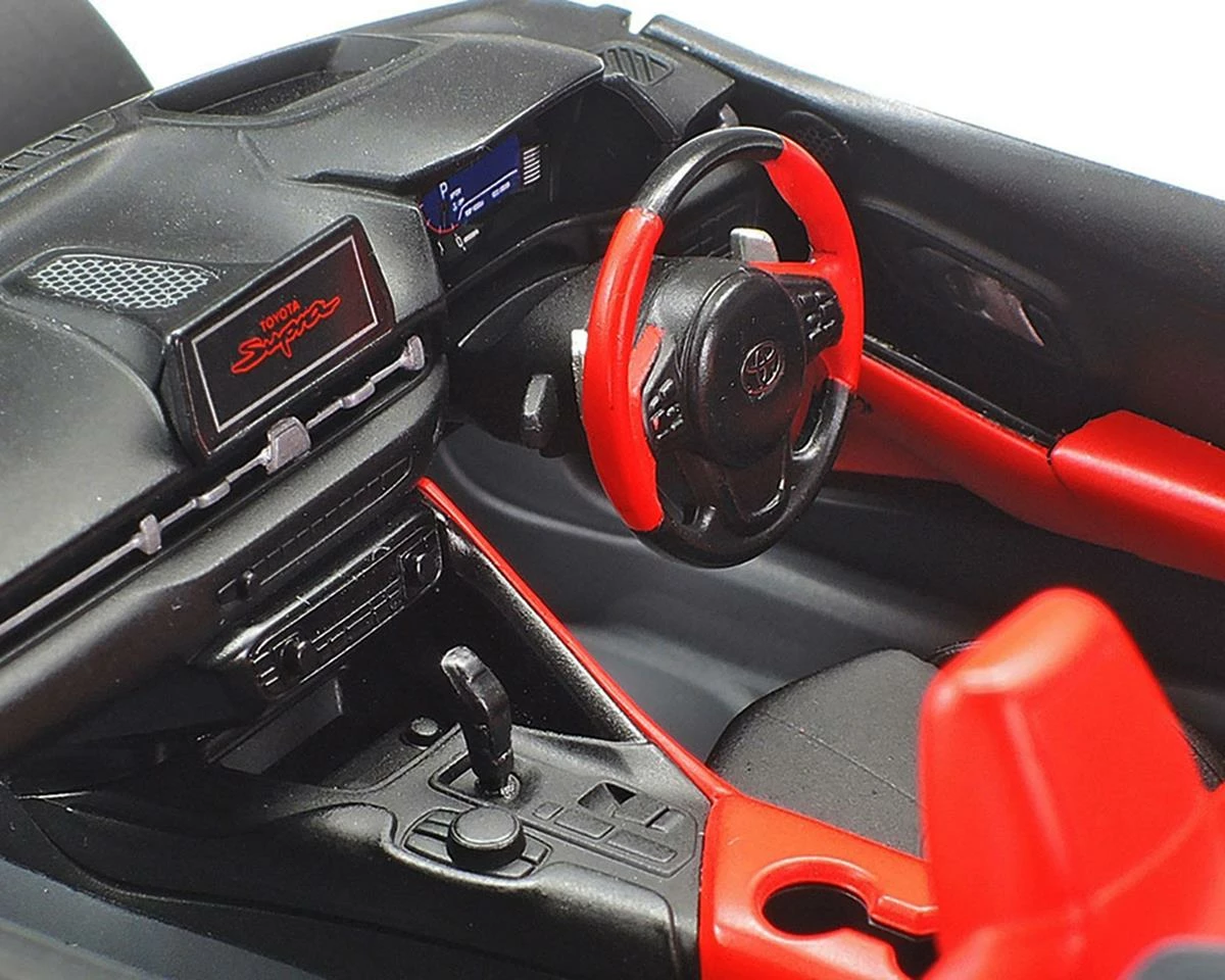 Tamiya 2019 Toyota GR Supra 1/24 Model Kit - Image 5