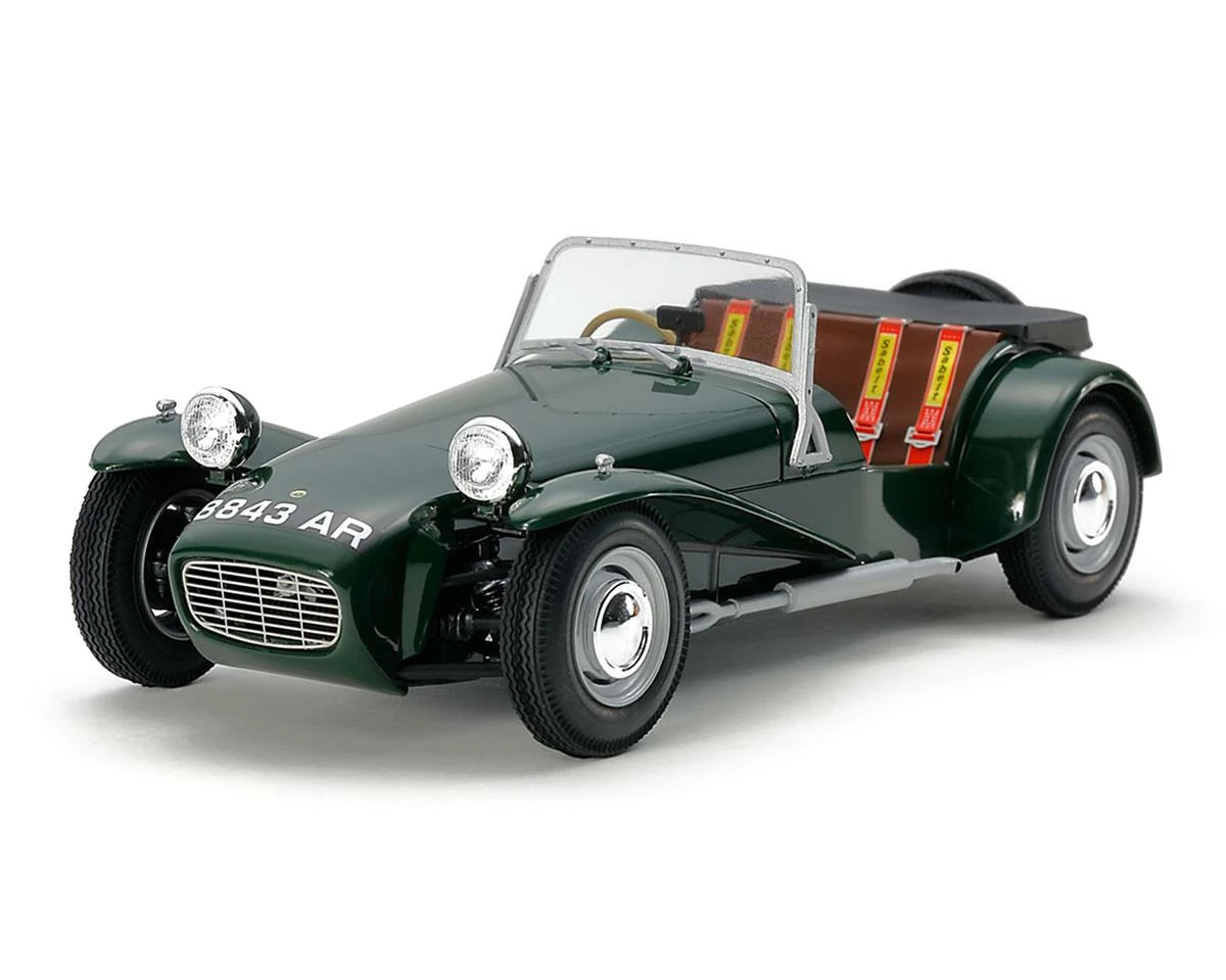 Tamiya Lotus Super 7 Series II 1/24 Model Car Kit