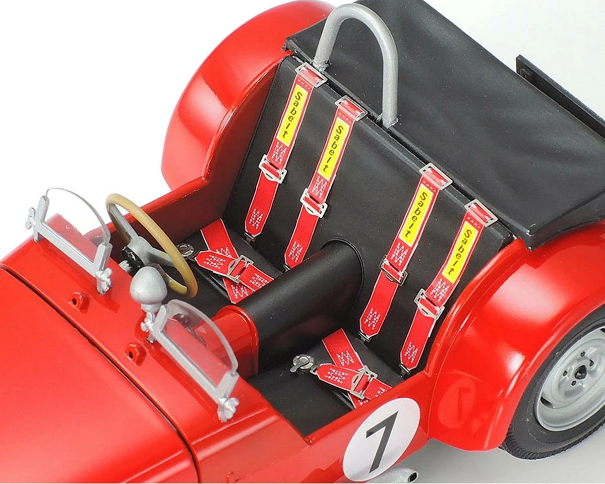 Tamiya Lotus Super 7 Series II 1/24 Model Car Kit - Image 4