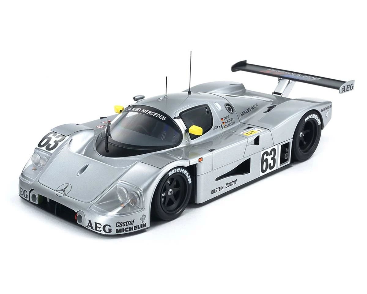 Tamiya 1989 Sauber-Mercedes C9 1/24 Model Kit