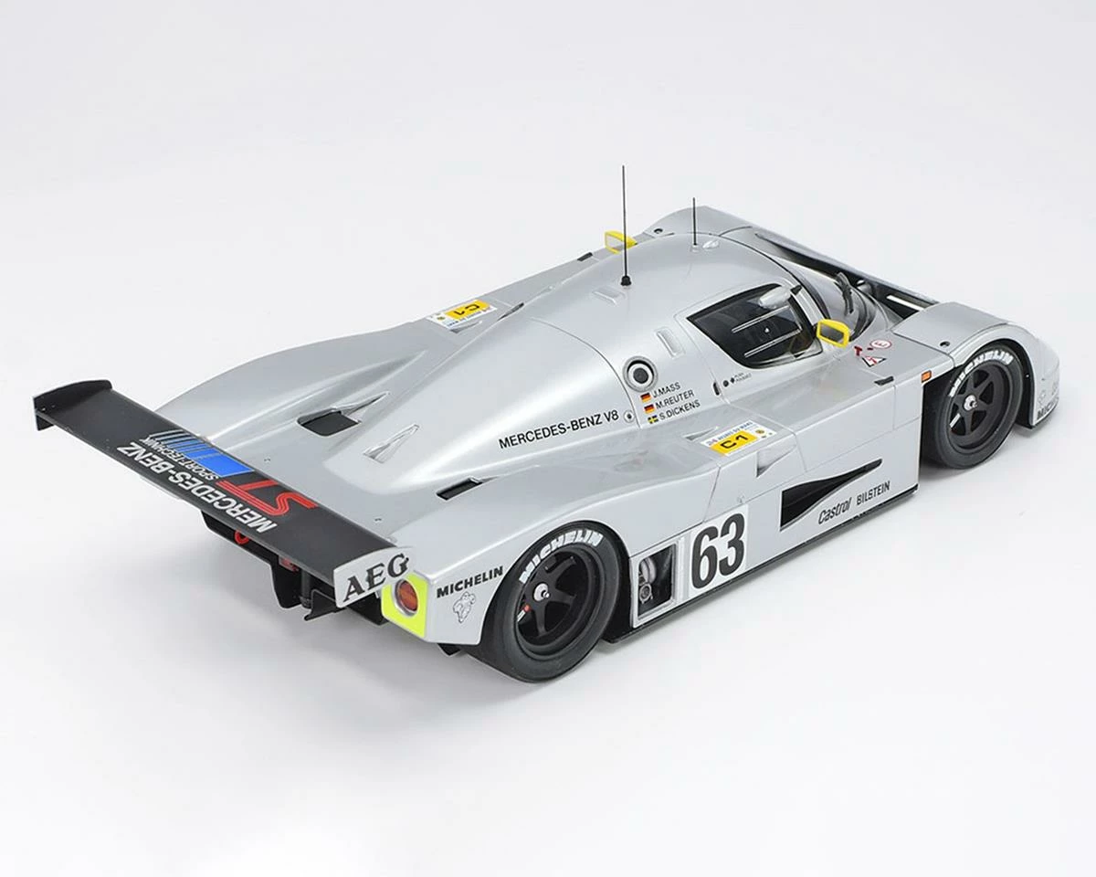 Tamiya 1989 Sauber-Mercedes C9 1/24 Model Kit - Image 2