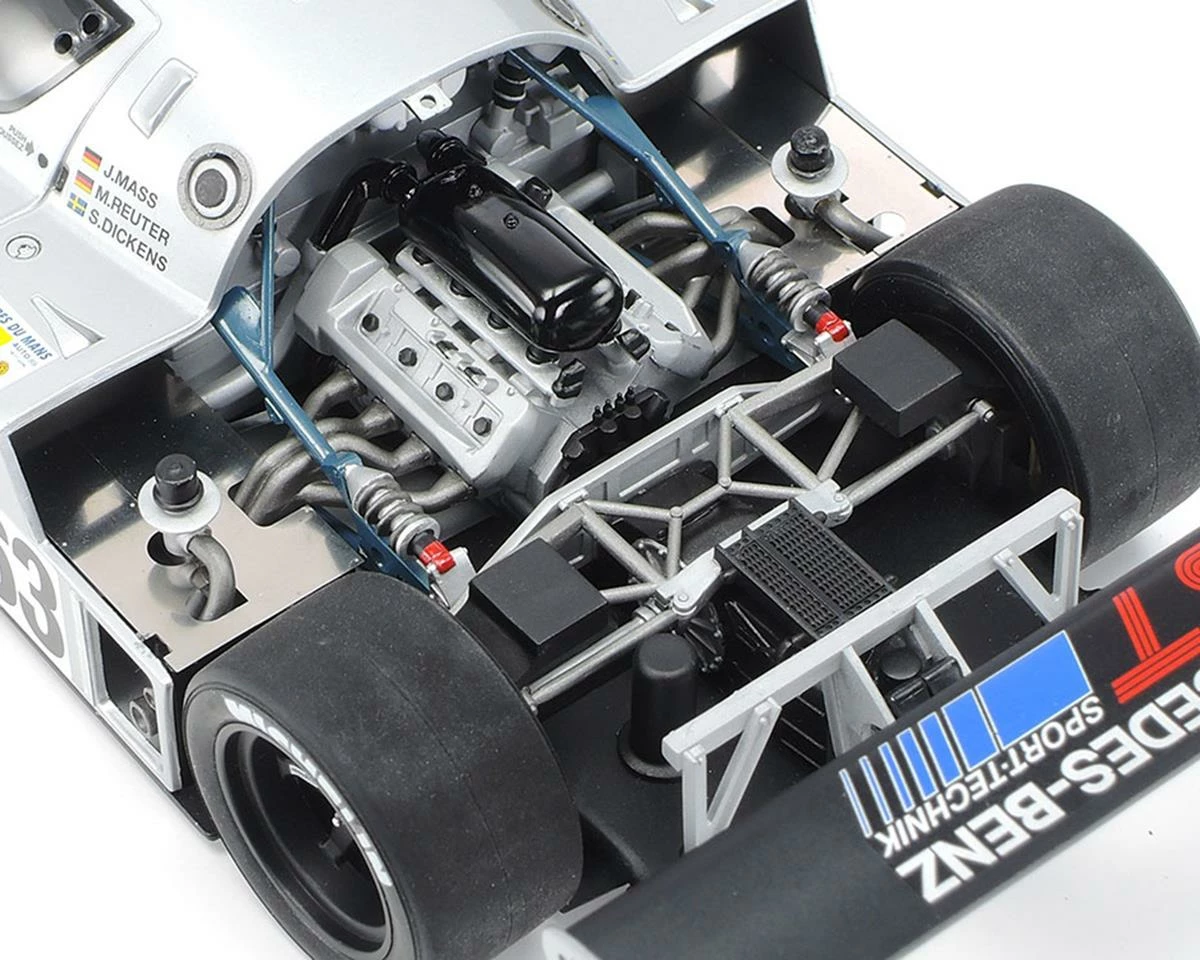 Tamiya 1989 Sauber-Mercedes C9 1/24 Model Kit - Image 4