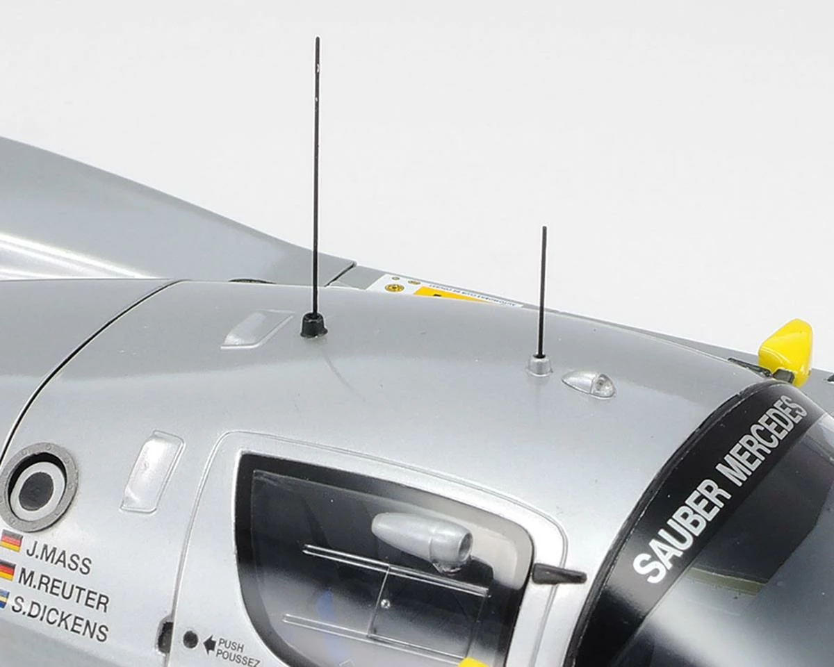 Tamiya 1989 Sauber-Mercedes C9 1/24 Model Kit - Image 5