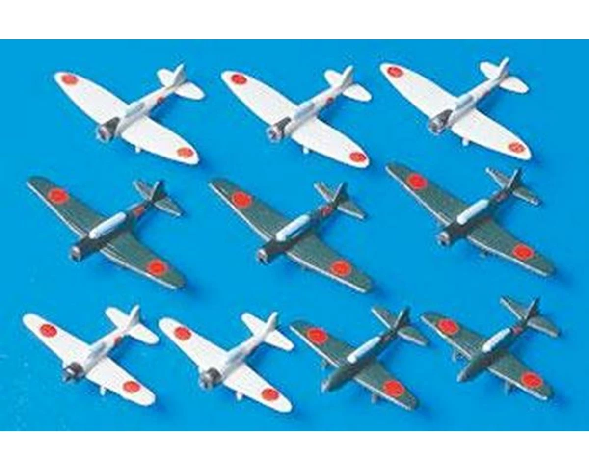 Tamiya Early Pacific War Japanese Naval Planes 1/700 Model Kit