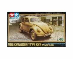 Tamiya 1/48 Volkswagen Type 82E Staff Car Model Kit