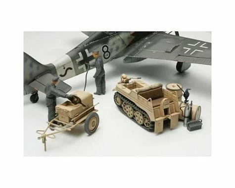 Tamiya 1/48 German Kettenkraftrad W/Aircraft Power Supply