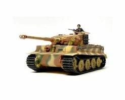 Tamiya 1/48 German Tiger I Tank Model Kit (Late Production)