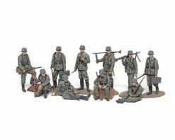 Tamiya 1/48 WWII Wehrmacht Infantry Set