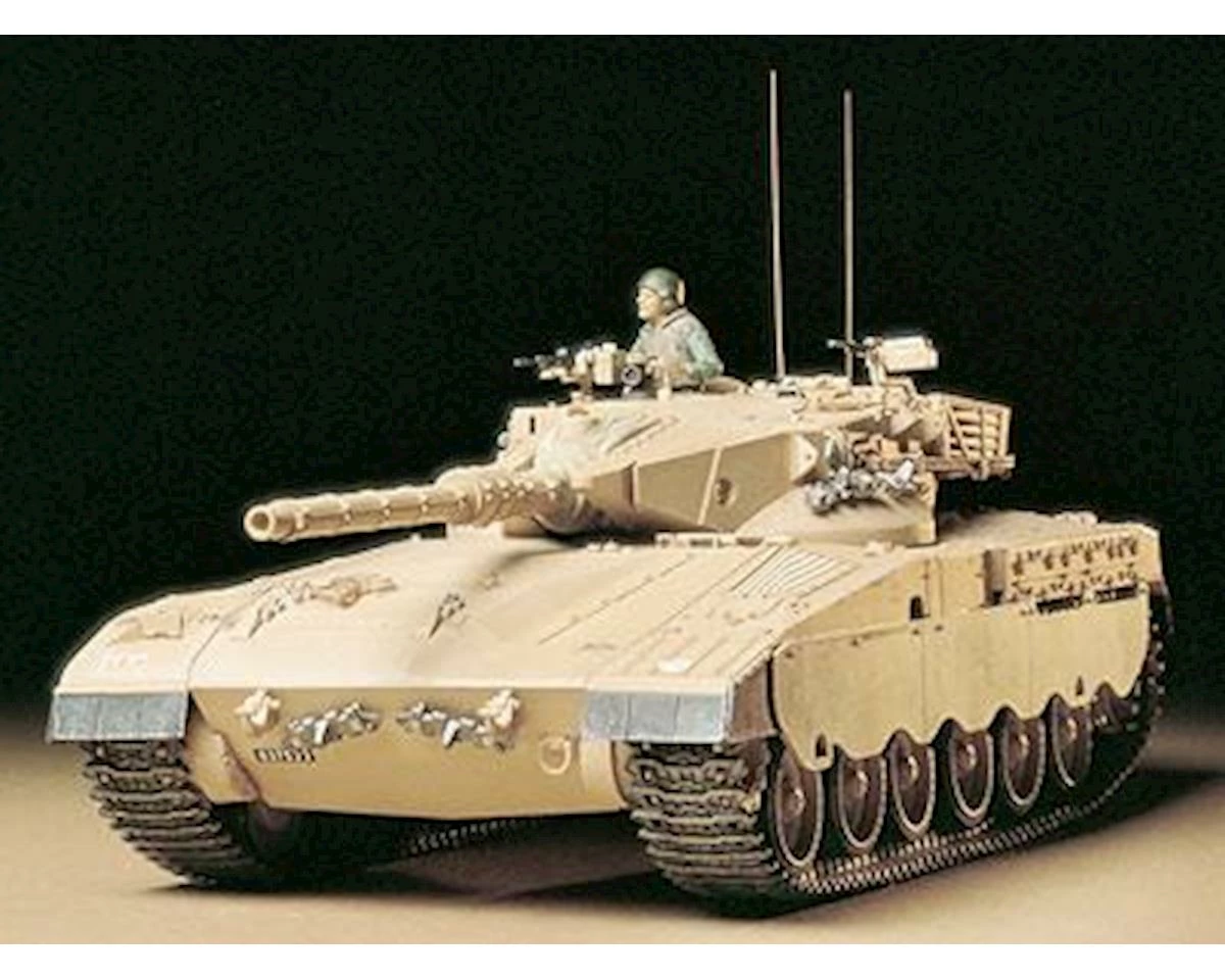 Tamiya 1/35 Israeli Merkava Main Battle Tank Model Kit - Image 2