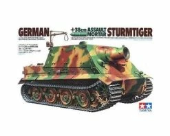 Tamiya 1/35 Grmn Asslt Mortar-Sturmtiger