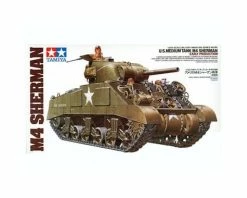 Tamiya 1/35 U.S. Medium Tank M4 Sherman Model Kit
