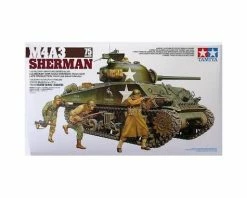 Tamiya 1 35 M4A3 SHERMAN 75MM