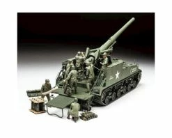 Tamiya U.S. Self-Propelled 155mm M40 Gun 1/35 Tank Model Kit