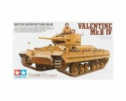Tamiya 1/35 Brit Infantry Tank Mk.III Valentine Mk.II/IV