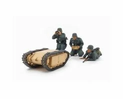 Tamiya 1/35 German Assault Pioneer Team & Goliath Set