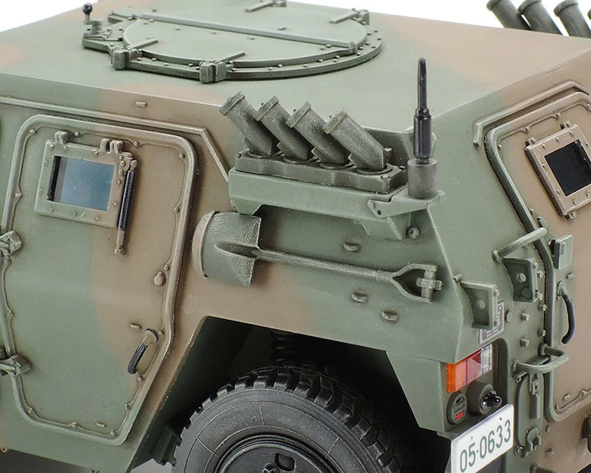 Tamiya Japan Ground Self Defense Armored Vehicle 1/35 Model Kit - Image 4