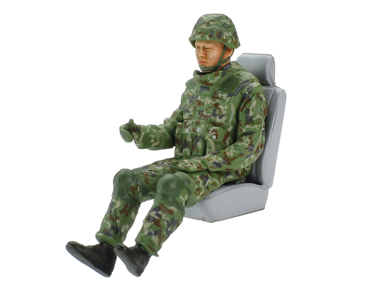 Tamiya Japan Ground Self Defense Armored Vehicle 1/35 Model Kit - Image 6