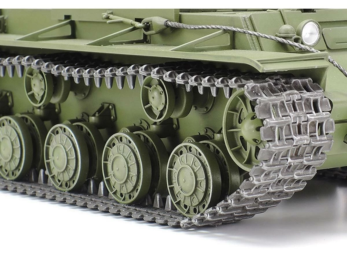 Tamiya KV-1 Russian Heavy 1/35 Model Tank Kit (1941 Early Production) - Image 4