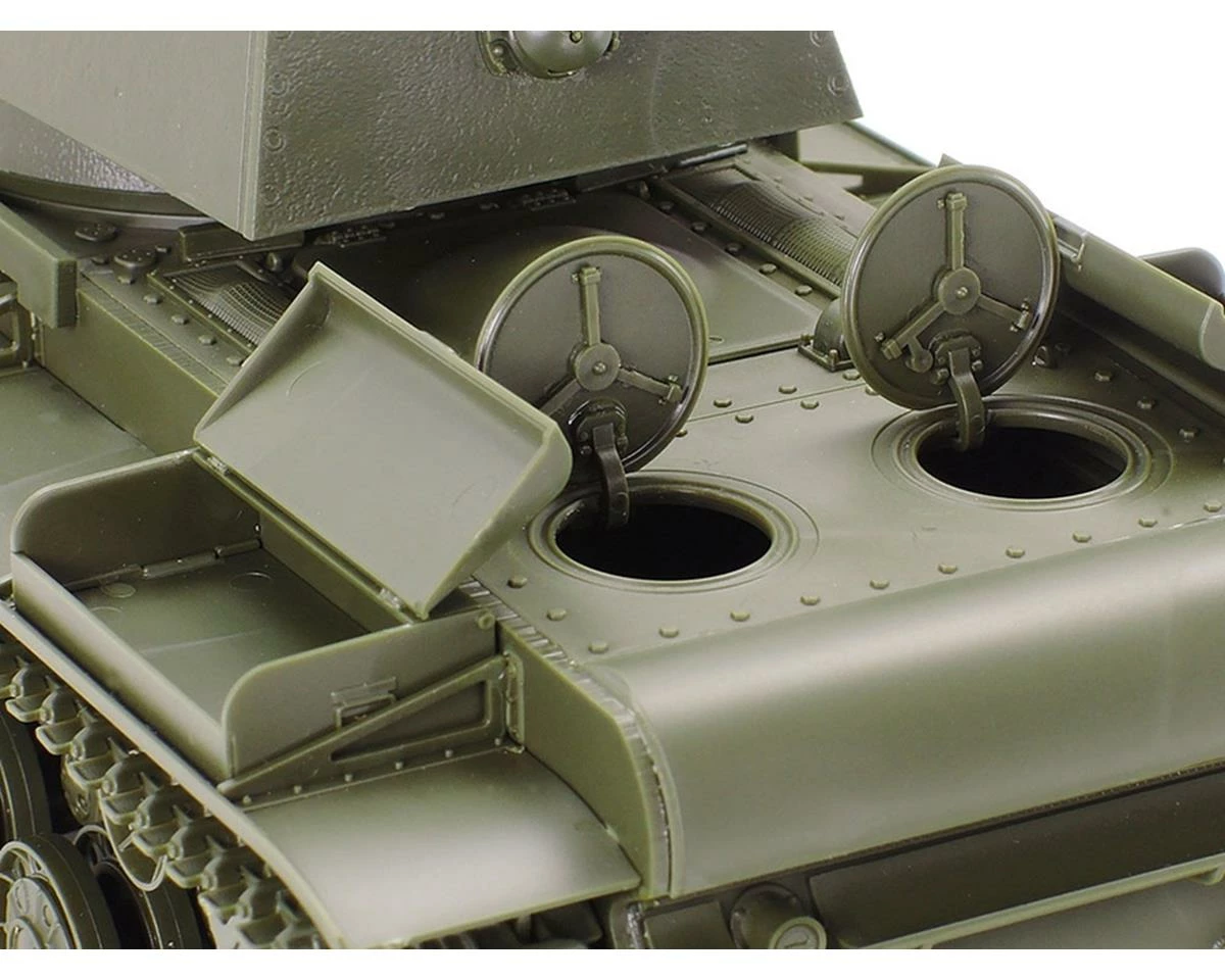 Tamiya KV-1 Russian Heavy 1/35 Model Tank Kit (1941 Early Production) - Image 6