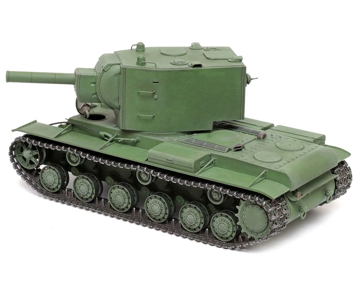 Tamiya 1/35 Russian Heavy Tank KV-2 Model Kit - Image 2