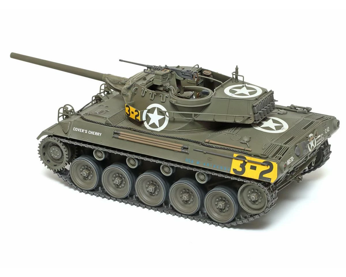Tamiya 1/35 US Tank Destroyer M18 Hellcat Model Tank Kit - Image 2