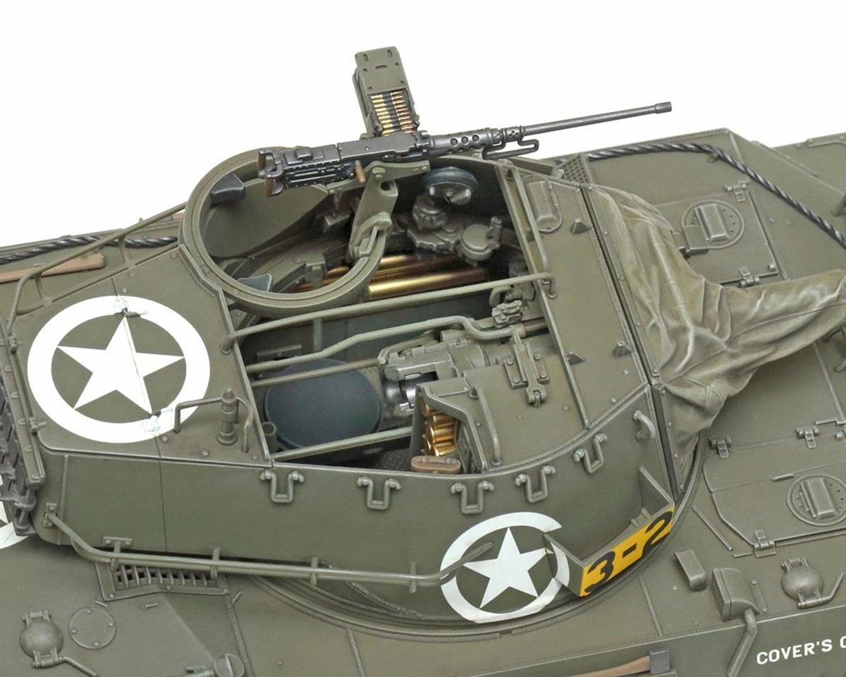 Tamiya 1/35 US Tank Destroyer M18 Hellcat Model Tank Kit - Image 3