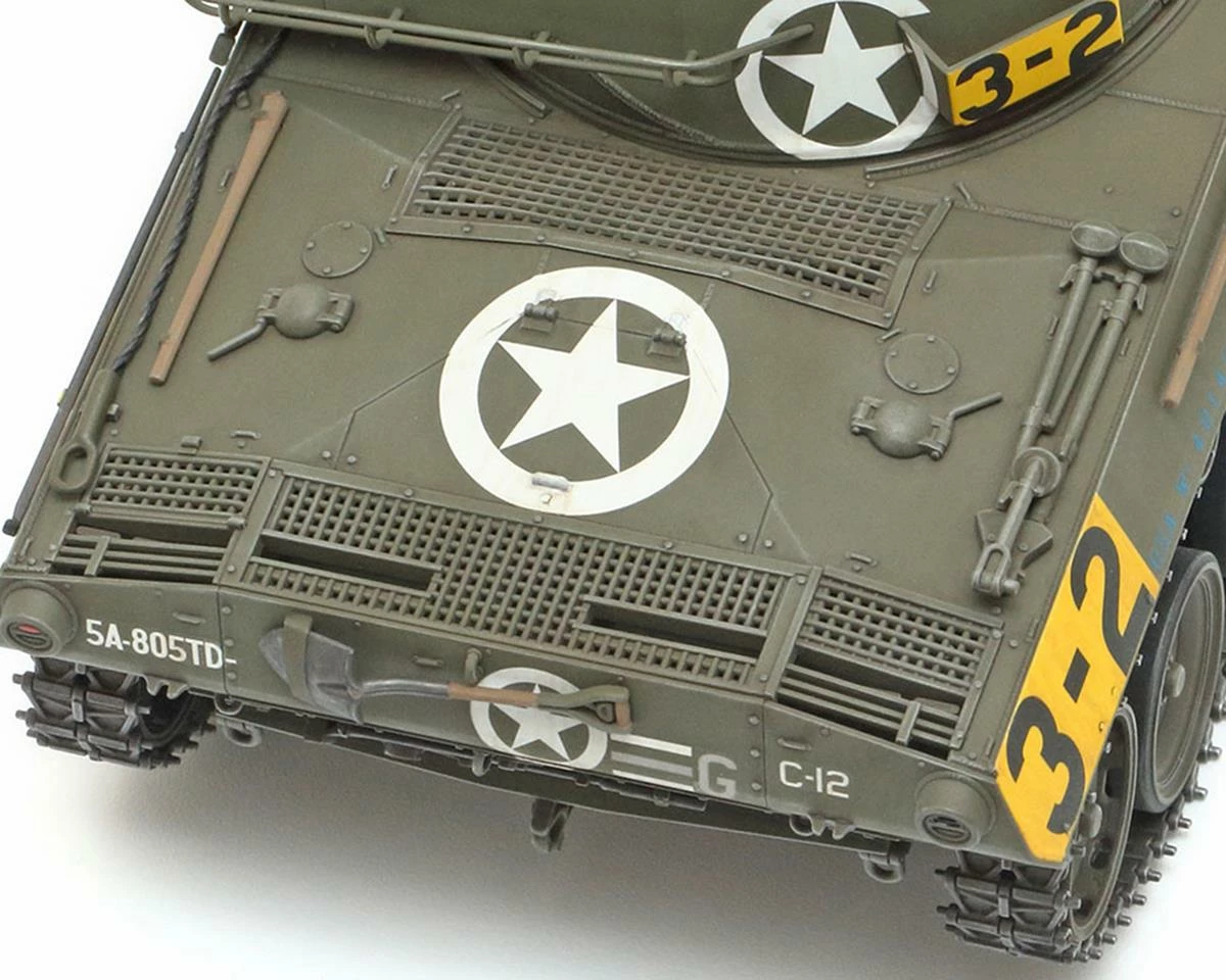 Tamiya 1/35 US Tank Destroyer M18 Hellcat Model Tank Kit - Image 4